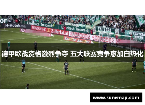 德甲欧战资格激烈争夺 五大联赛竞争愈加白热化